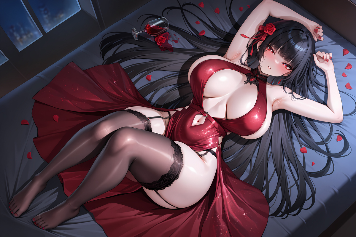 千咲-pixiv插画-作品交流服务