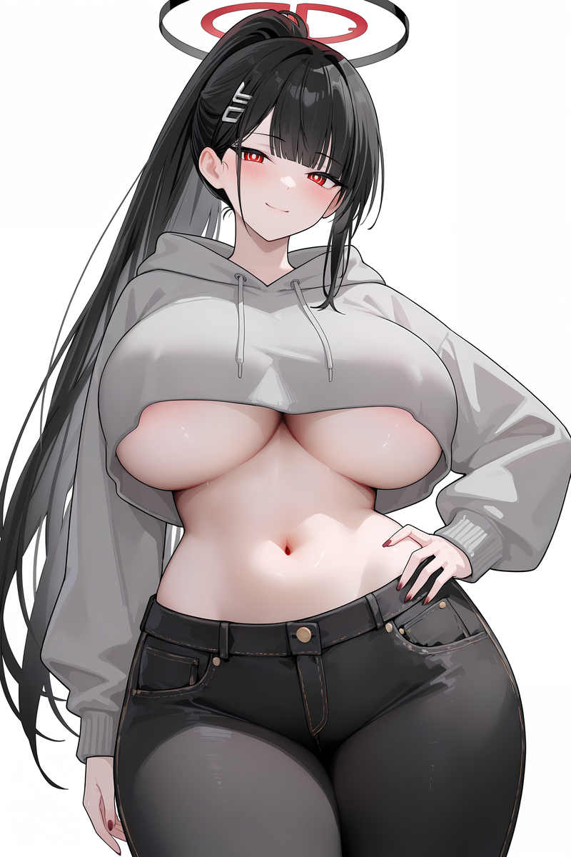 調月リオ-pixiv插画-作品交流服务