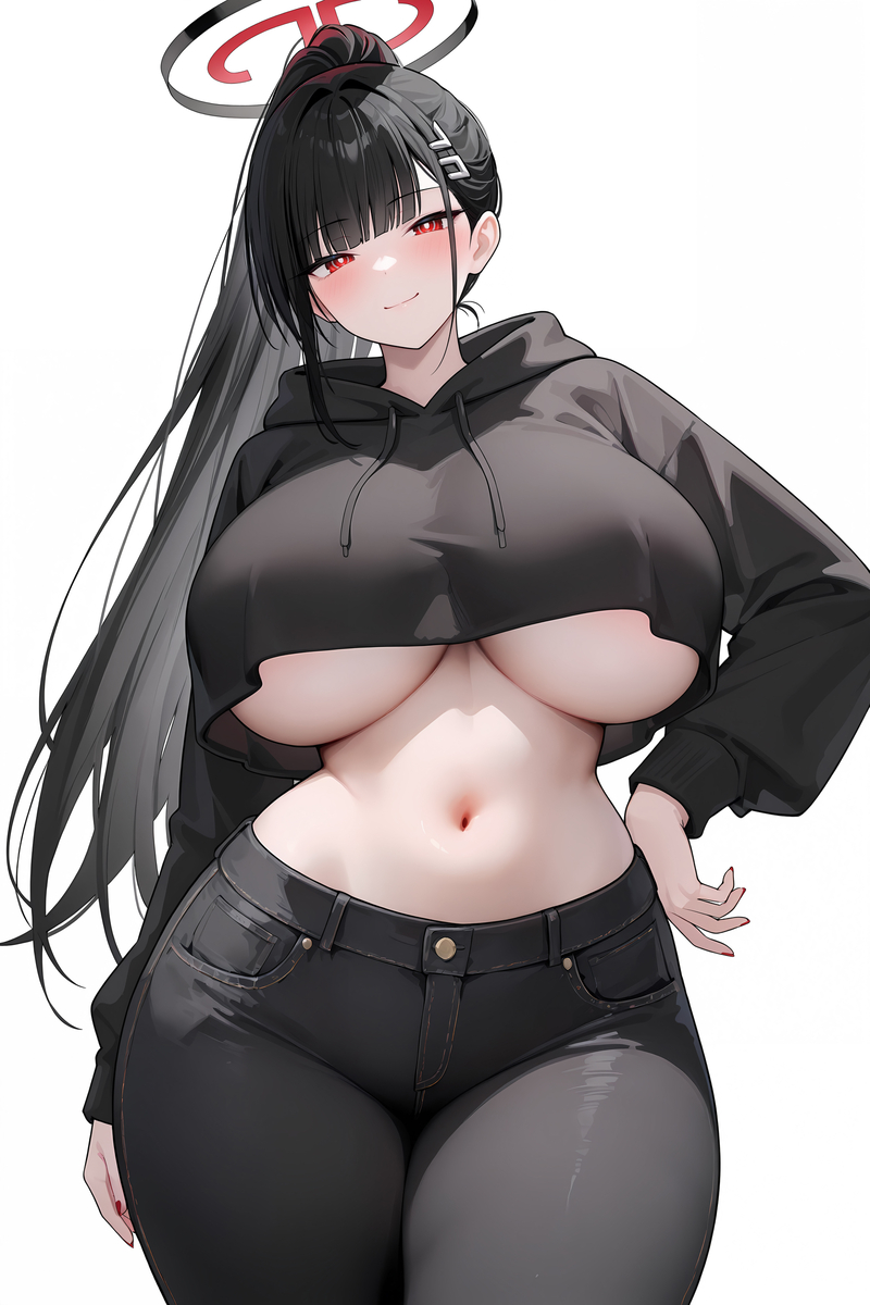 調月リオ-pixiv插画-作品交流服务