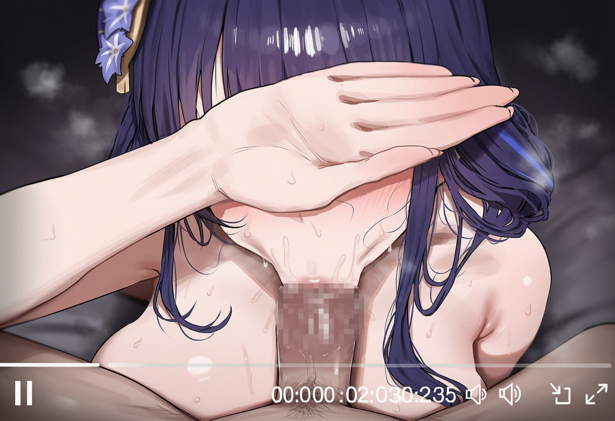 雷電将軍-pixiv插画-作品交流服务