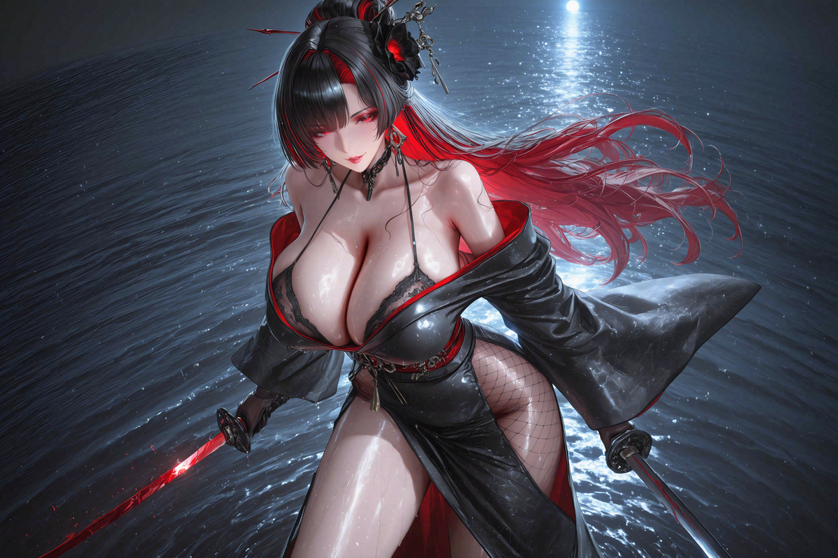 无题-pixiv插画-作品交流服务