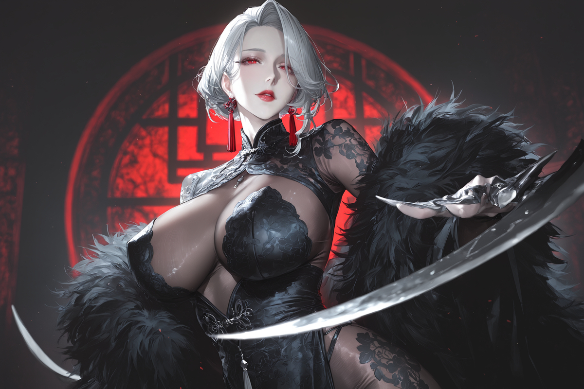 无题-pixiv插画-作品交流服务