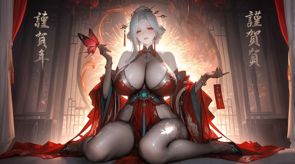 无题-pixiv插画-作品交流服务