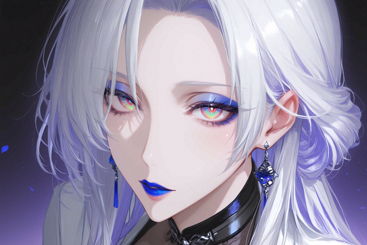 白发御姐-pixiv插画-作品交流服务