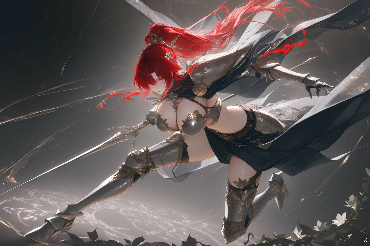 OC:煌-pixiv插画-作品交流服务