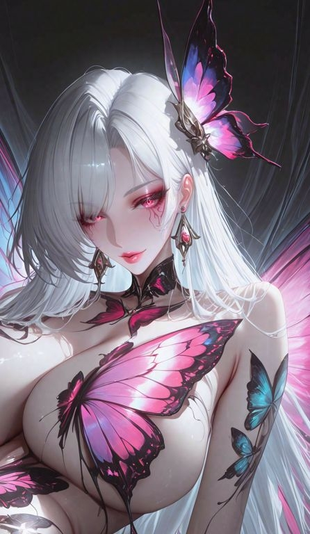 OC：楚云汐   死之女形态-pixiv插画-作品交流服务