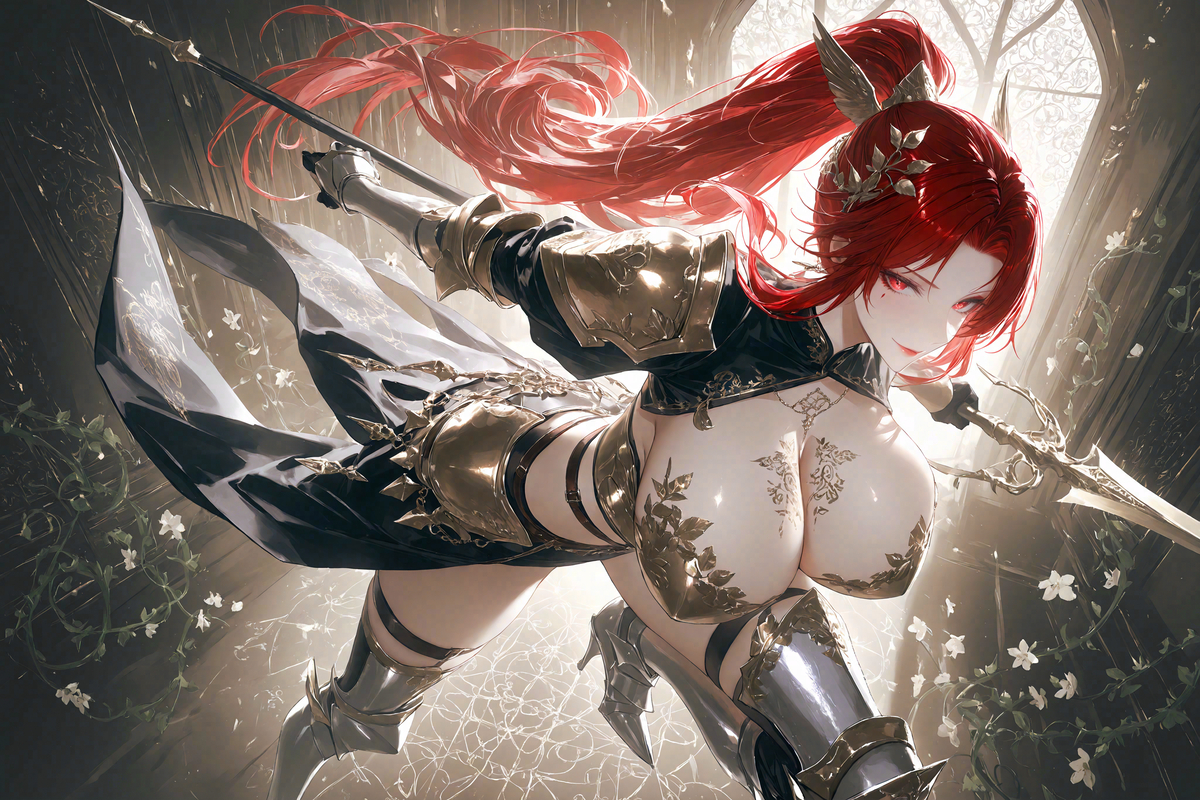 煌（轻装形态）-pixiv插画-作品交流服务