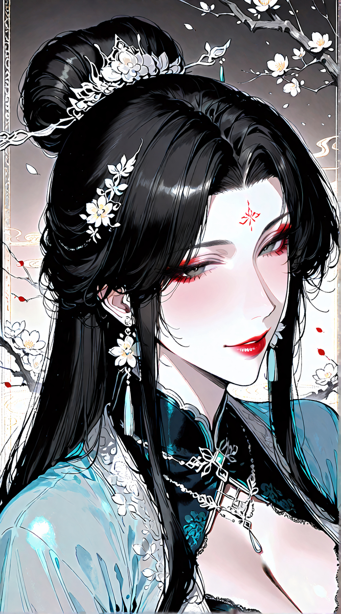 仙子-pixiv插画-作品交流服务