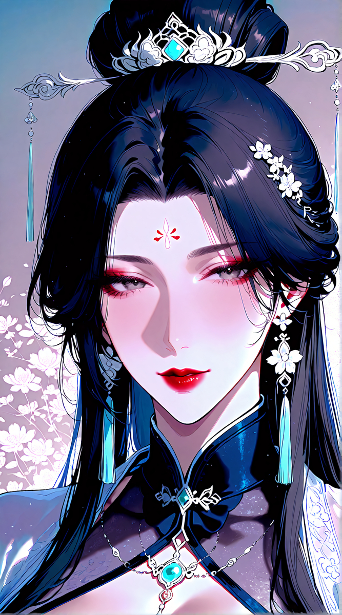 仙子-pixiv插画-作品交流服务