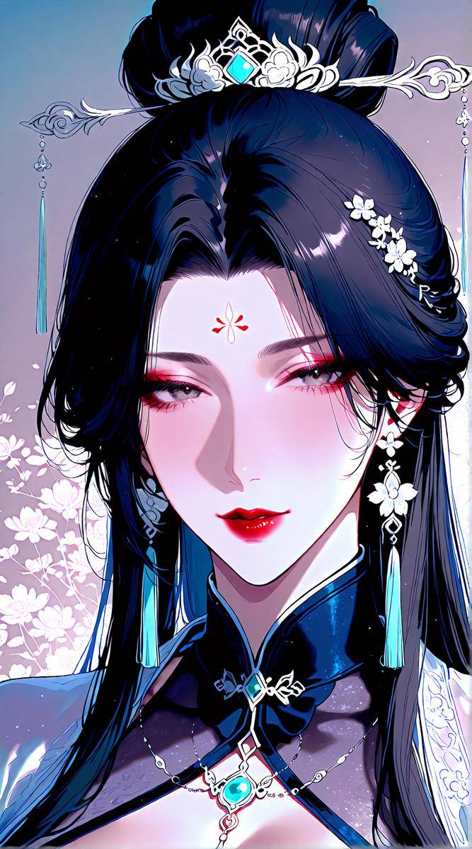 仙子-pixiv插画-作品交流服务