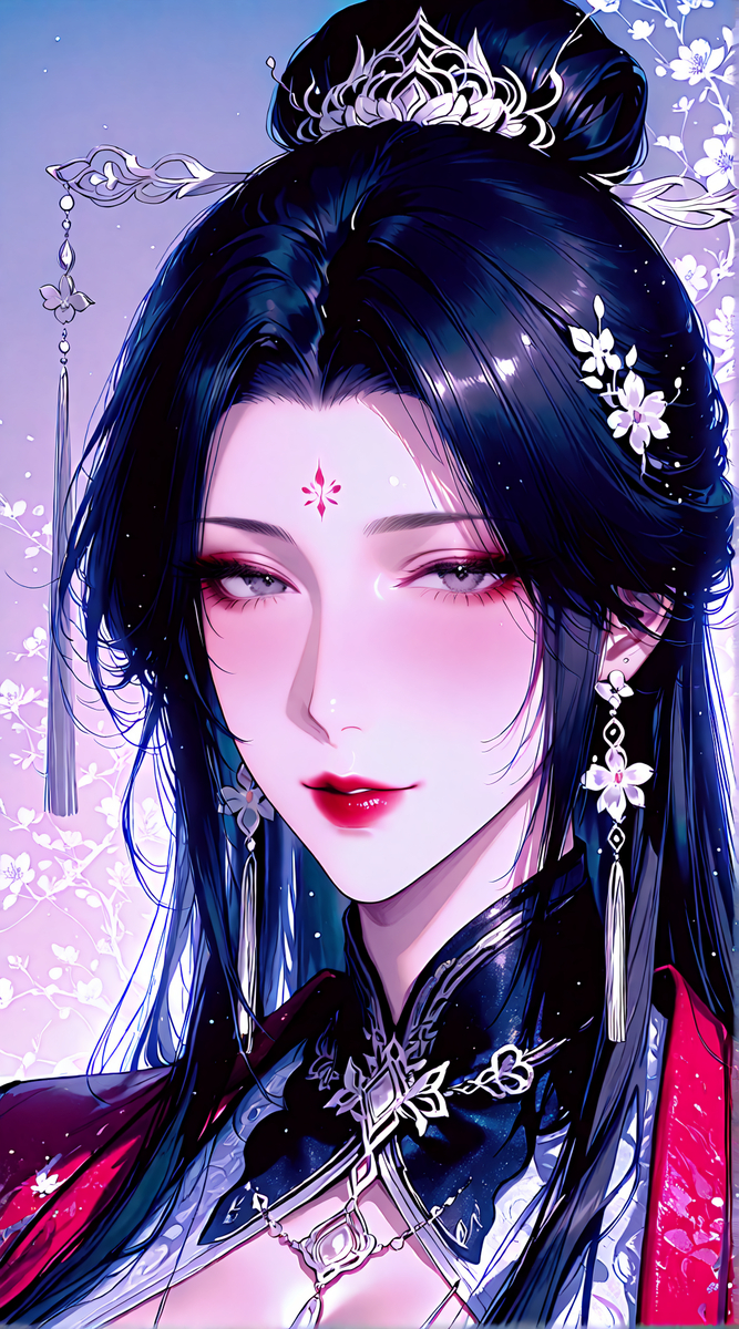 仙子-pixiv插画-作品交流服务