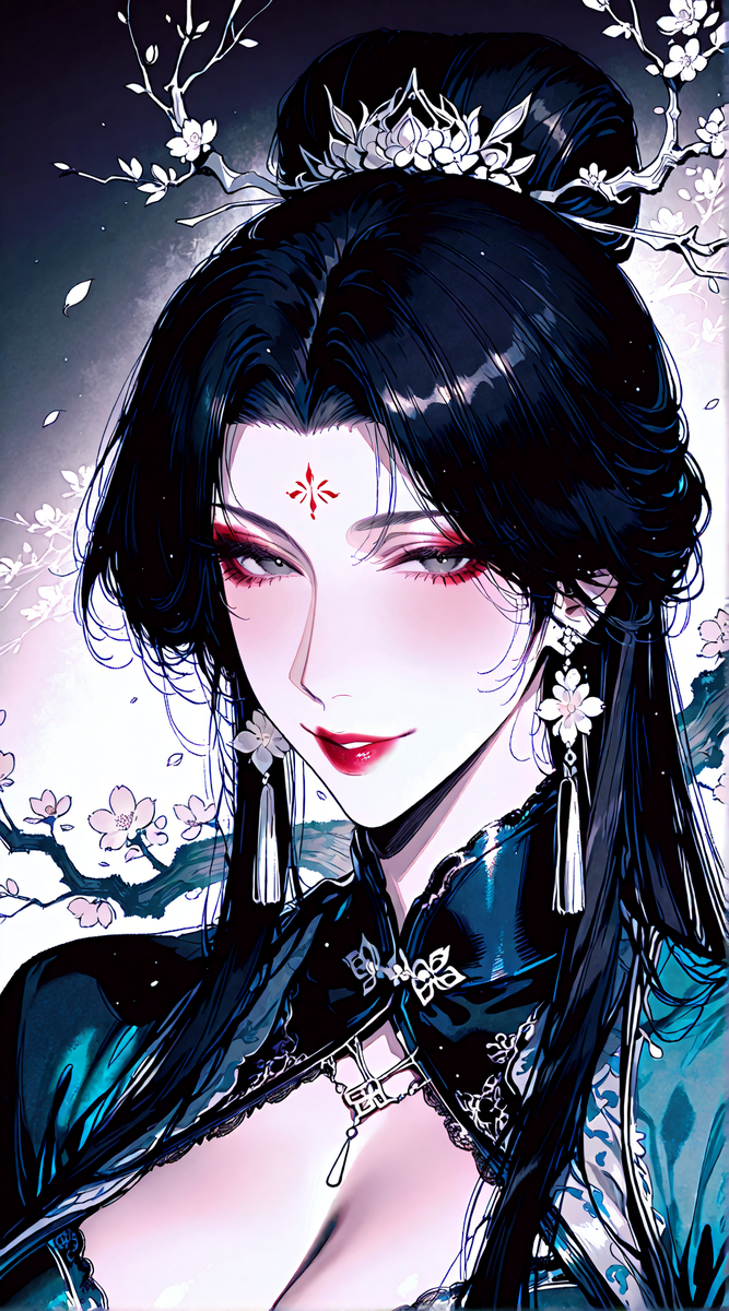 仙子-pixiv插画-作品交流服务