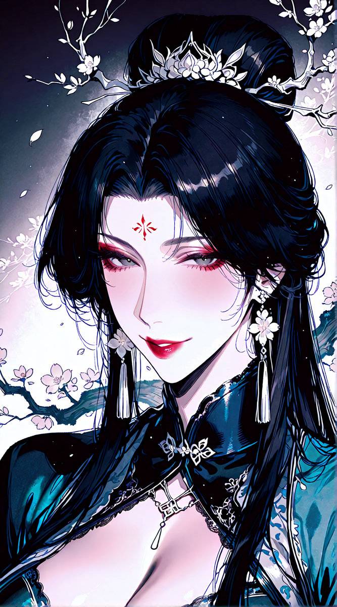 仙子-pixiv插画-作品交流服务