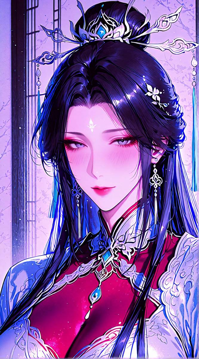 仙子-pixiv插画-作品交流服务