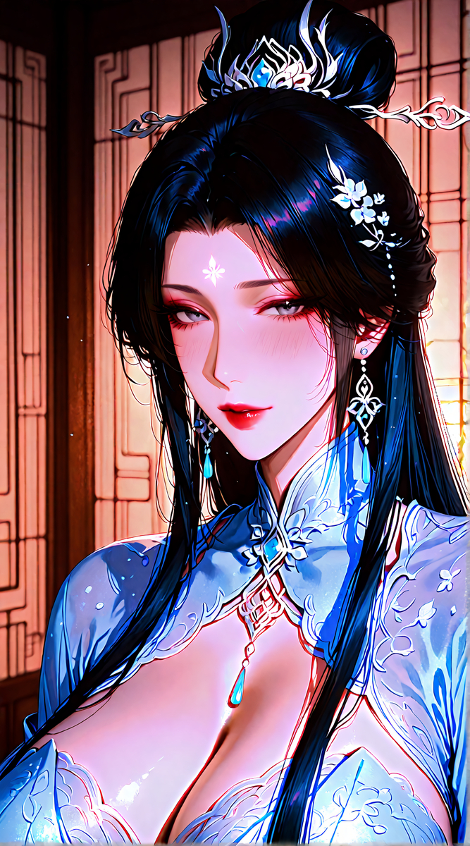 仙子-pixiv插画-作品交流服务