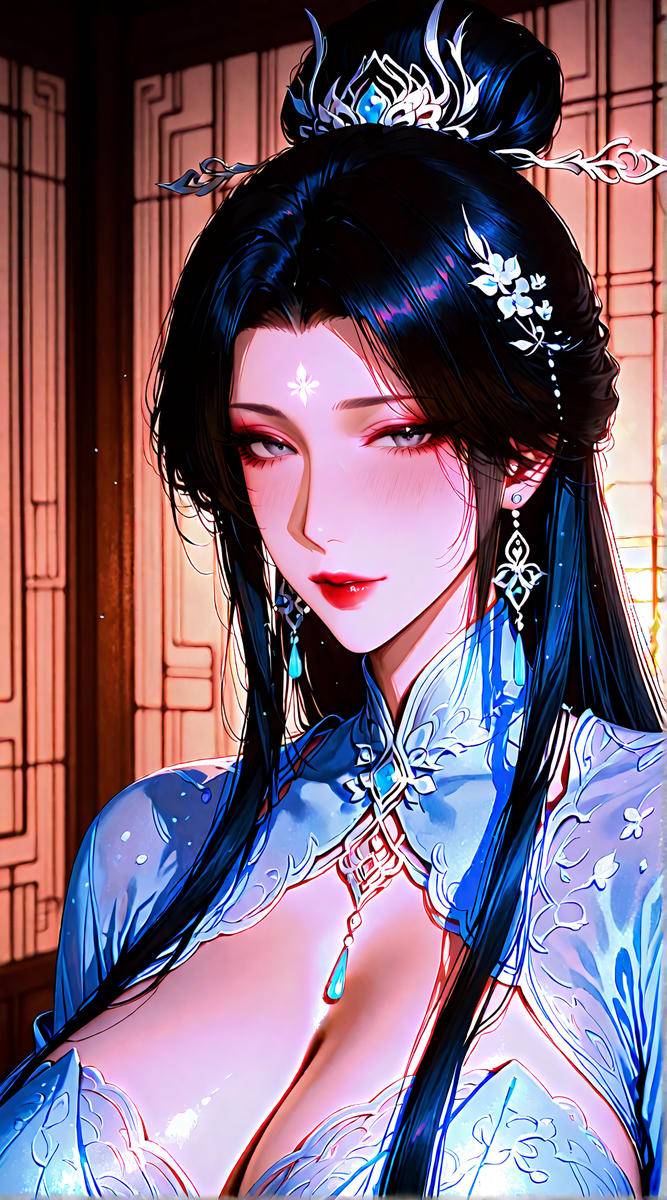 仙子-pixiv插画-作品交流服务