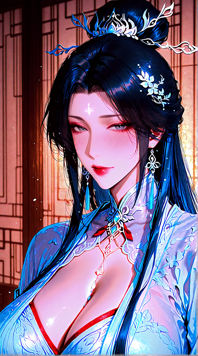 仙子-pixiv插画-作品交流服务