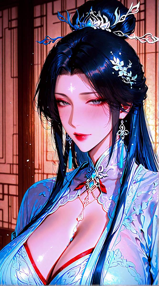 仙子-pixiv插画-作品交流服务