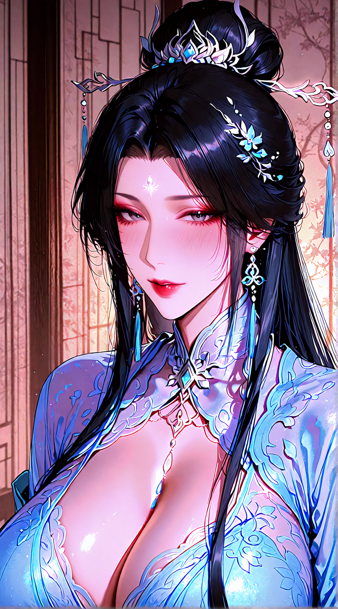 仙子-pixiv插画-作品交流服务