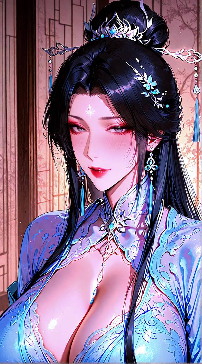 仙子-pixiv插画-作品交流服务