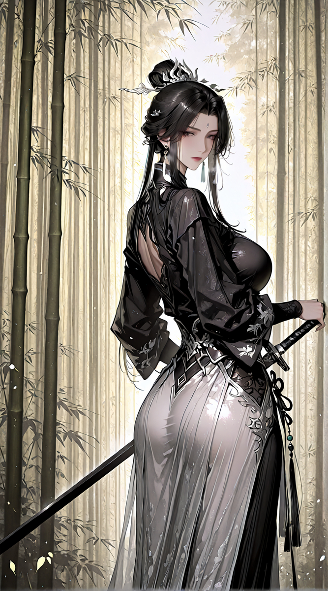 剑侠师尊-pixiv插画-作品交流服务