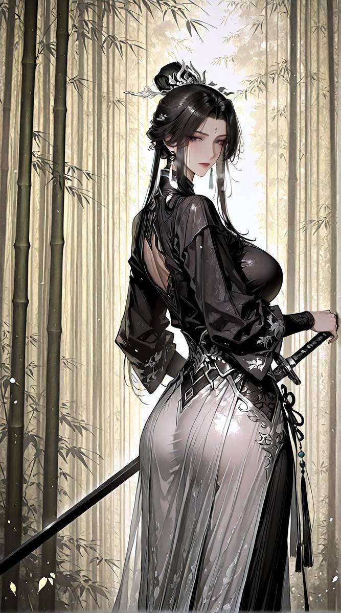 剑侠师尊-pixiv插画-作品交流服务