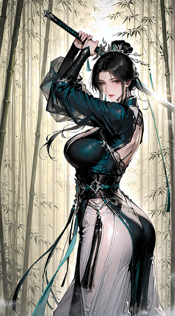 剑侠师尊-pixiv插画-作品交流服务