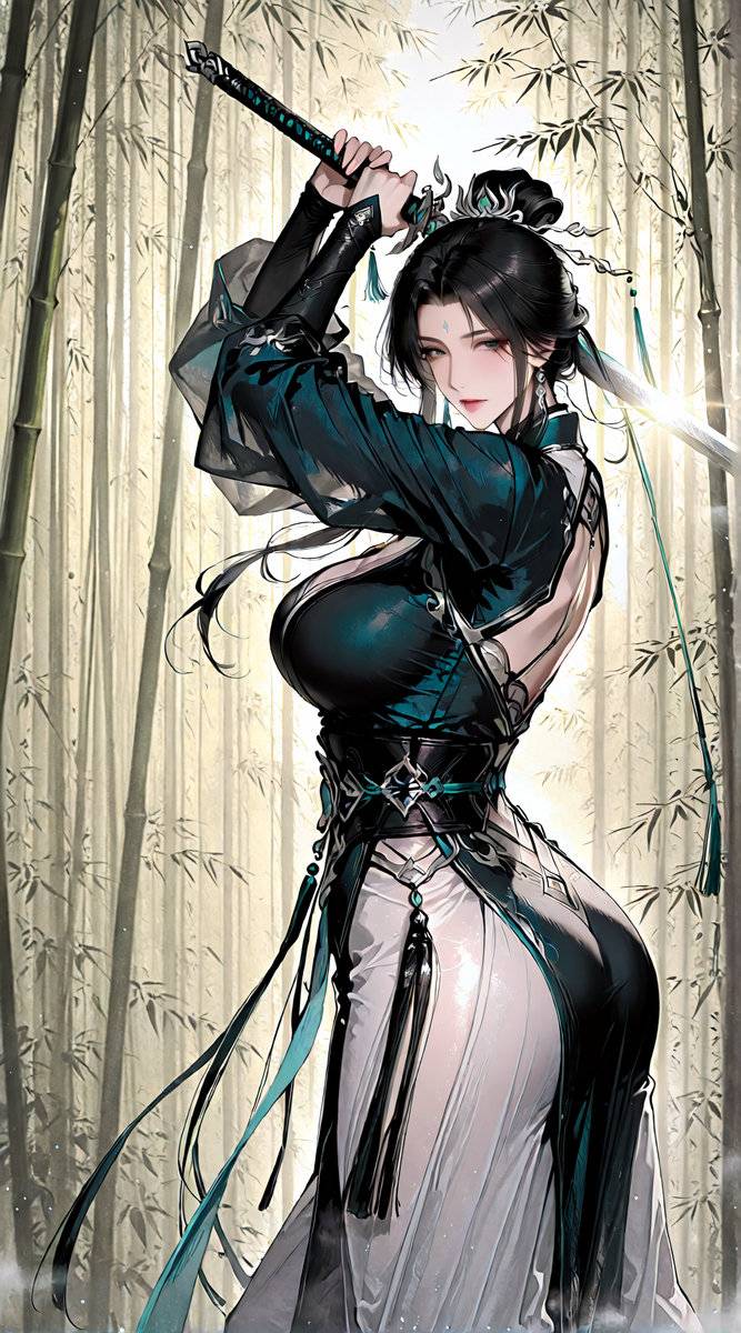 剑侠师尊-pixiv插画-作品交流服务