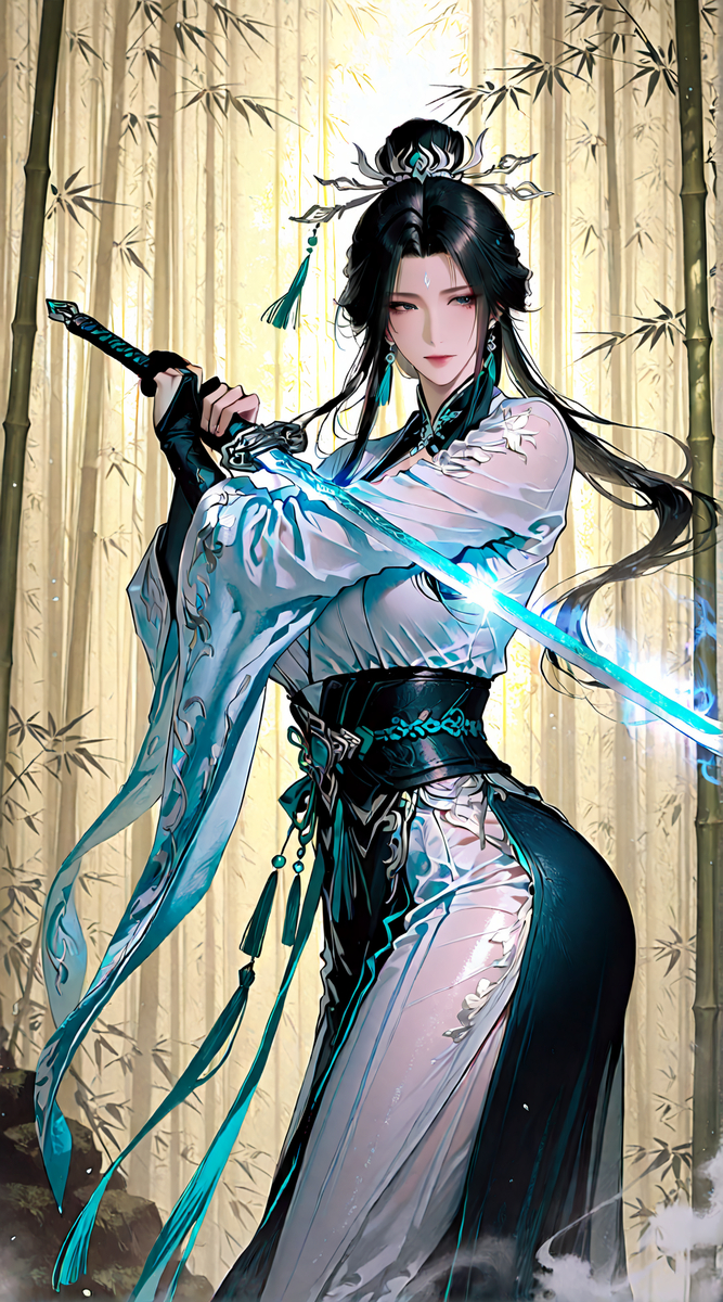 剑侠师尊-pixiv插画-作品交流服务