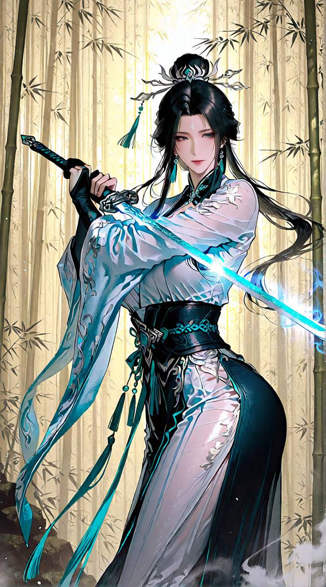剑侠师尊-pixiv插画-作品交流服务