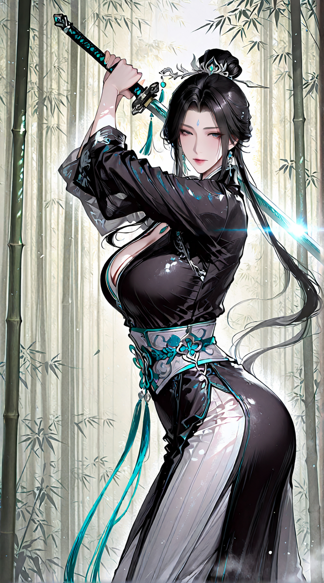 剑侠师尊-pixiv插画-作品交流服务