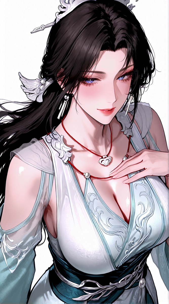 宋玉-pixiv插画-作品交流服务