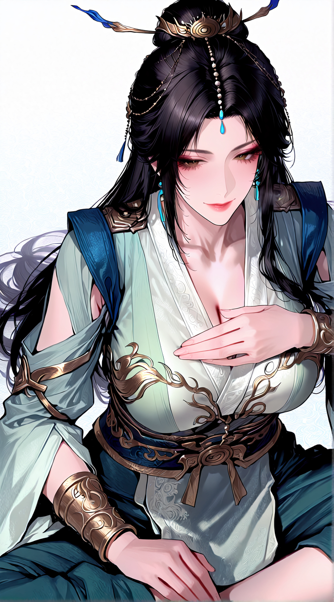 柳玉-pixiv插画-作品交流服务