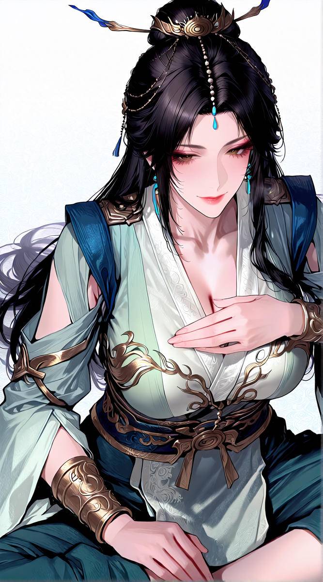 柳玉-pixiv插画-作品交流服务