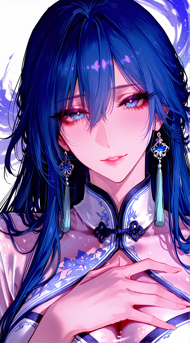 沧月-pixiv插画-作品交流服务