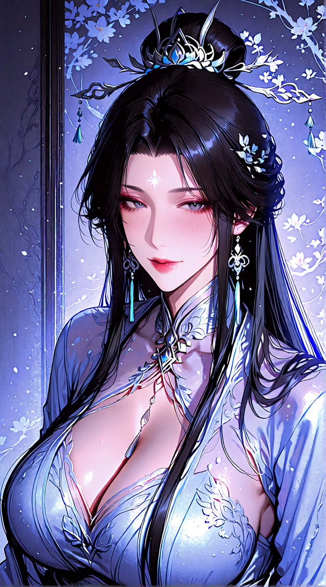 古风少女-pixiv插画-作品交流服务