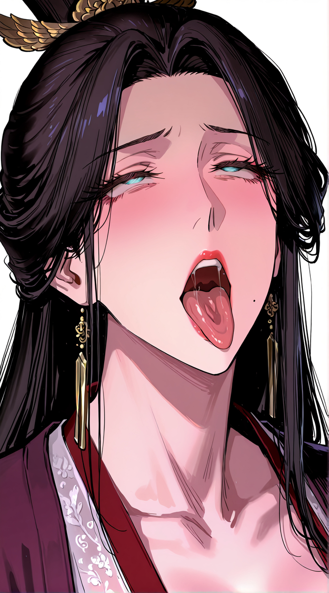 Ahegao-pixiv插画-作品交流服务