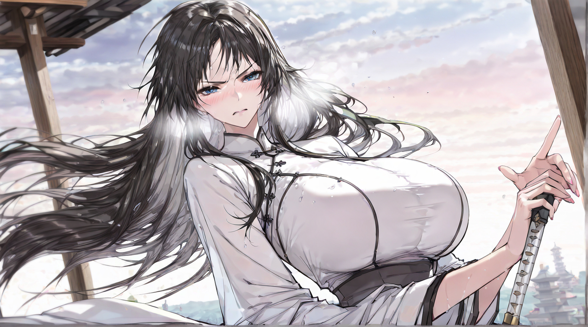 小裴语涵-pixiv插画-作品交流服务