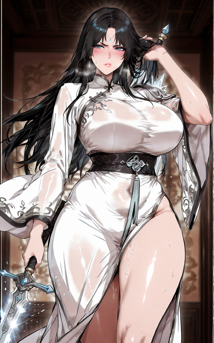 裴语涵（成熟版）-pixiv插画-作品交流服务