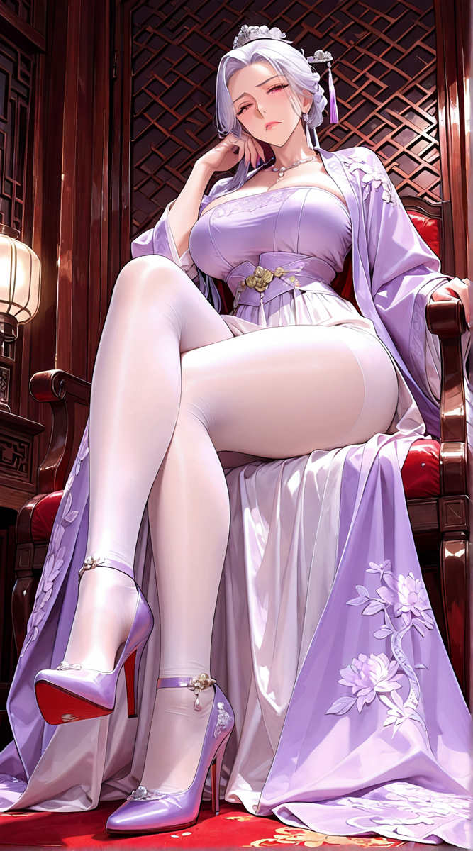 仙子（一脸嫌弃）-pixiv插画-作品交流服务