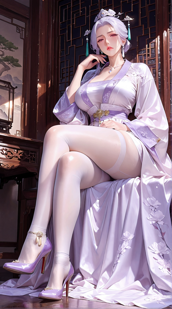 仙子（一脸嫌弃）-pixiv插画-作品交流服务