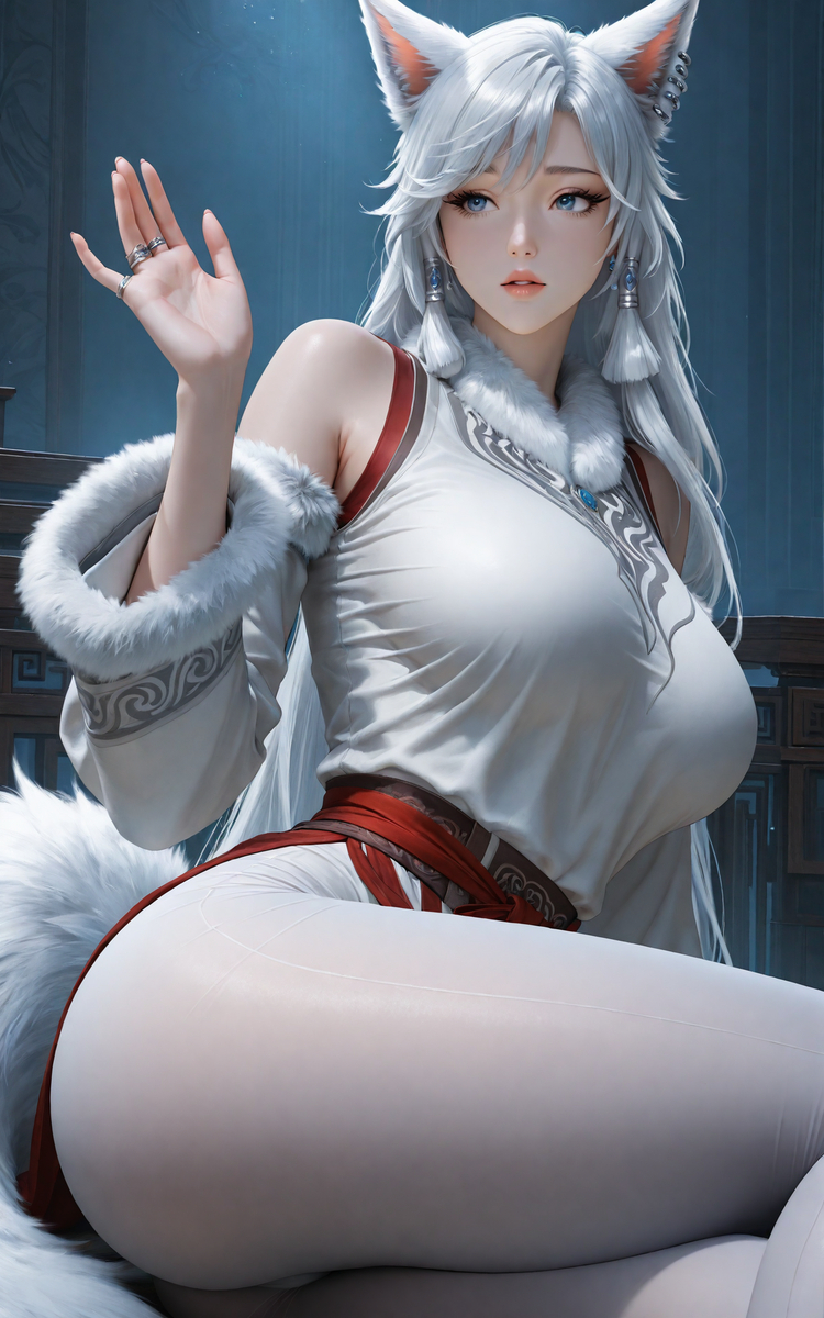 银月-pixiv插画-作品交流服务