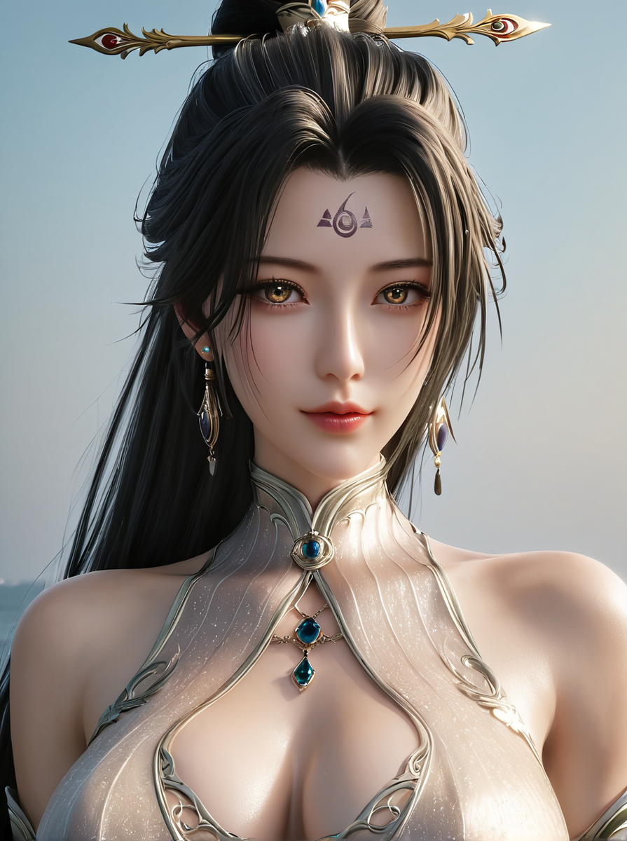 仙子-pixiv插画-作品交流服务