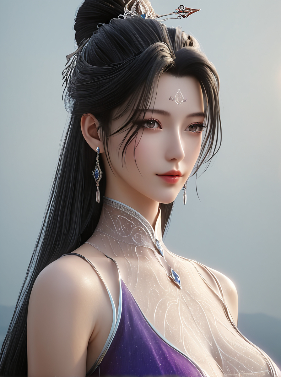 仙子-pixiv插画-作品交流服务