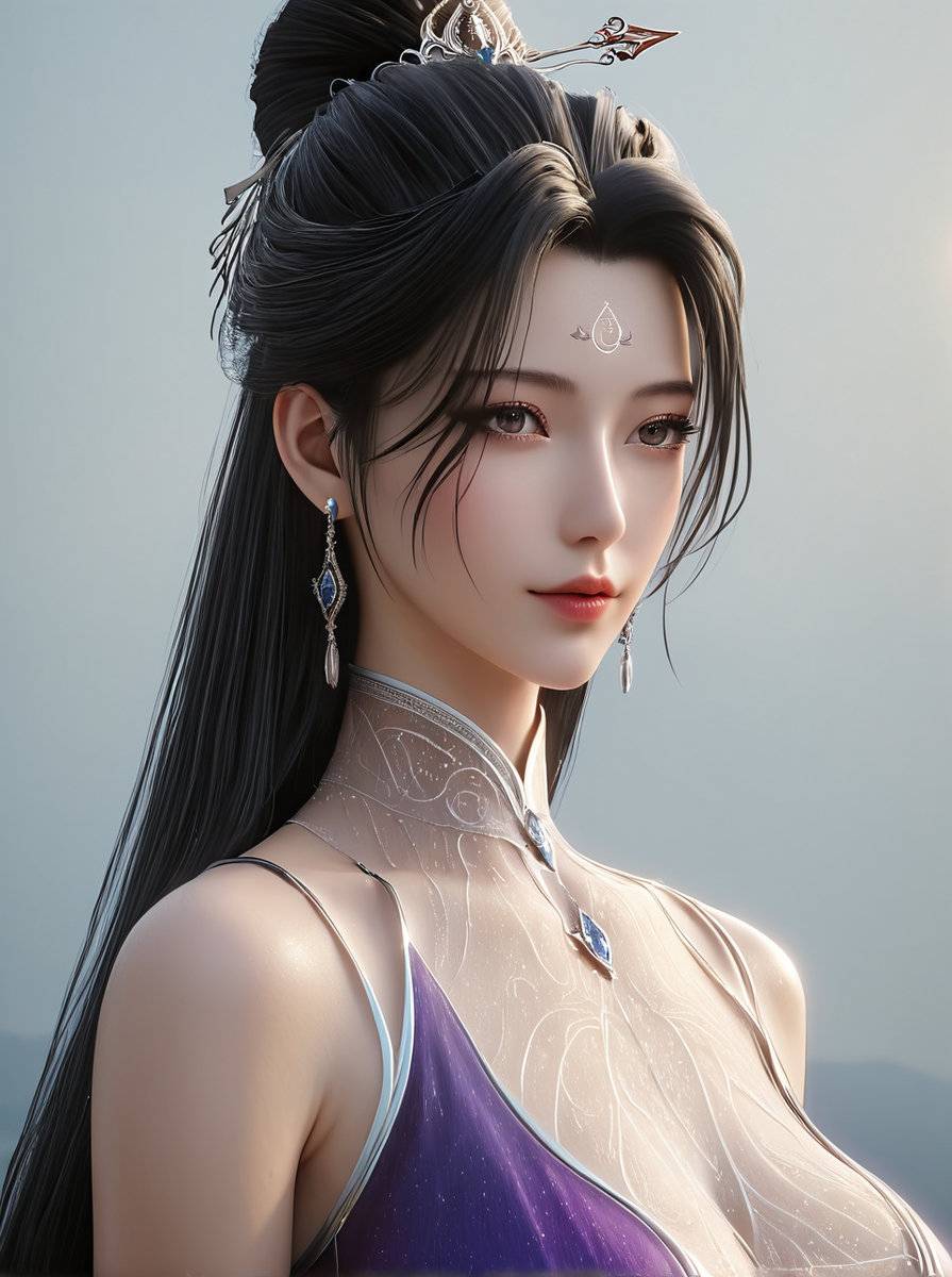 仙子-pixiv插画-作品交流服务