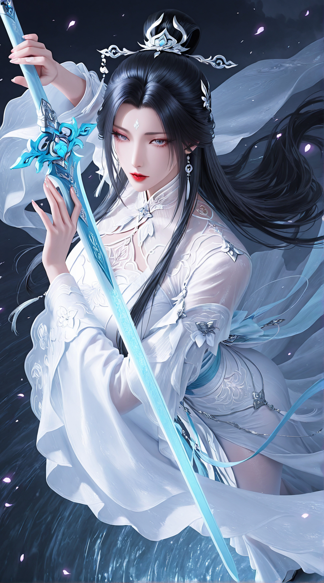 陆雪琪-pixiv插画-作品交流服务