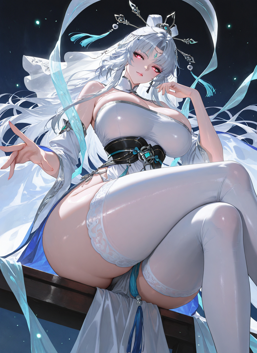 仙子-pixiv插画-作品交流服务