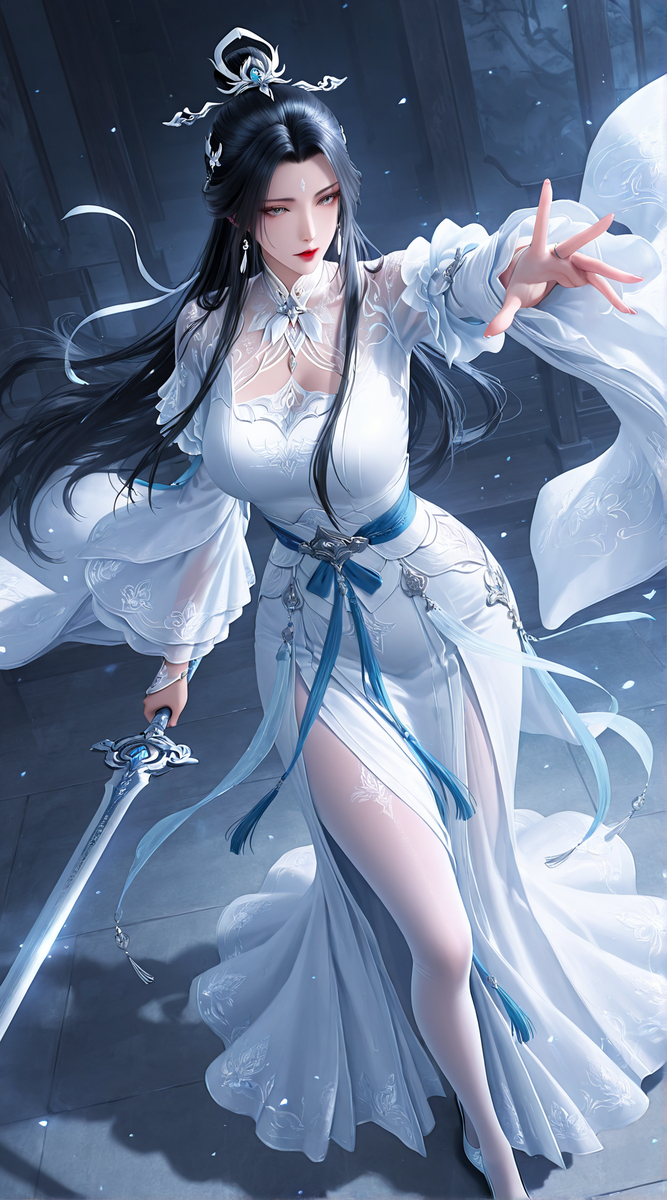 陆雪琪-pixiv插画-作品交流服务