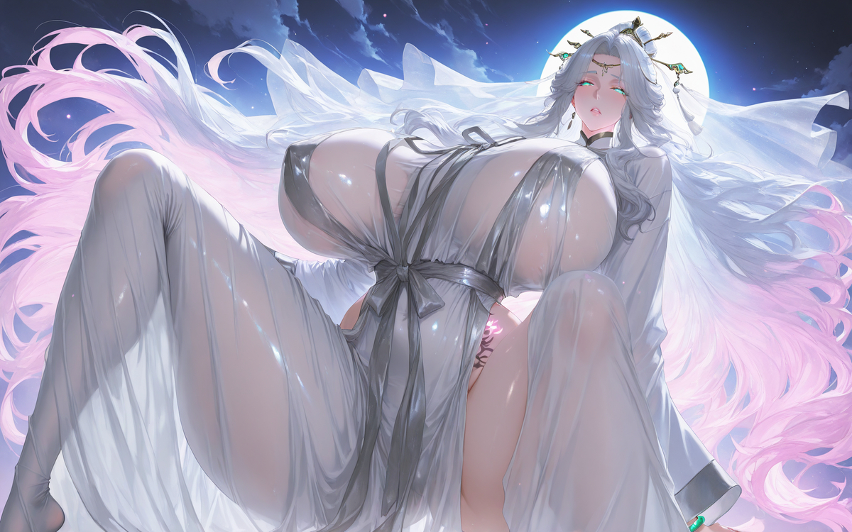 布琴棱师尊原创角色-pixiv插画-作品交流服务