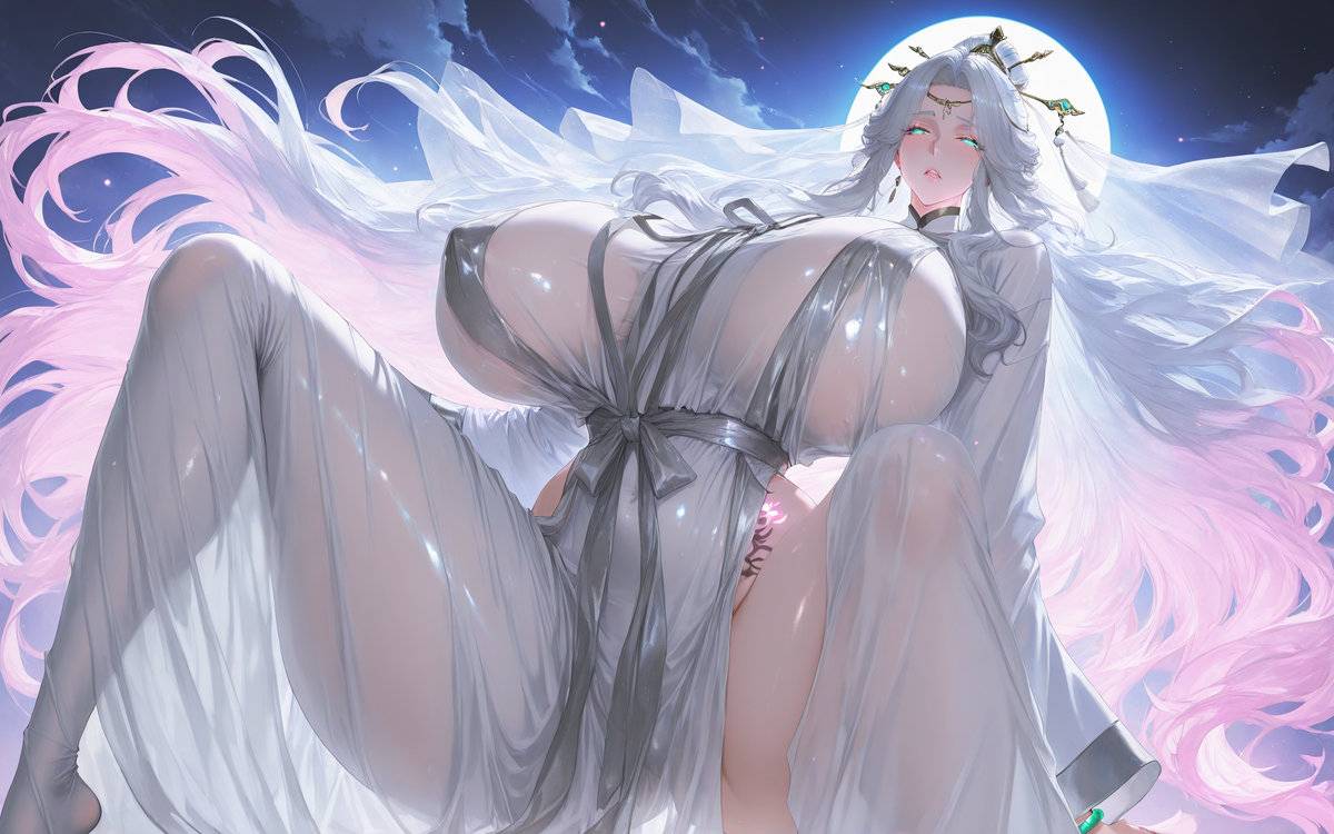 布琴棱师尊原创角色-pixiv插画-作品交流服务